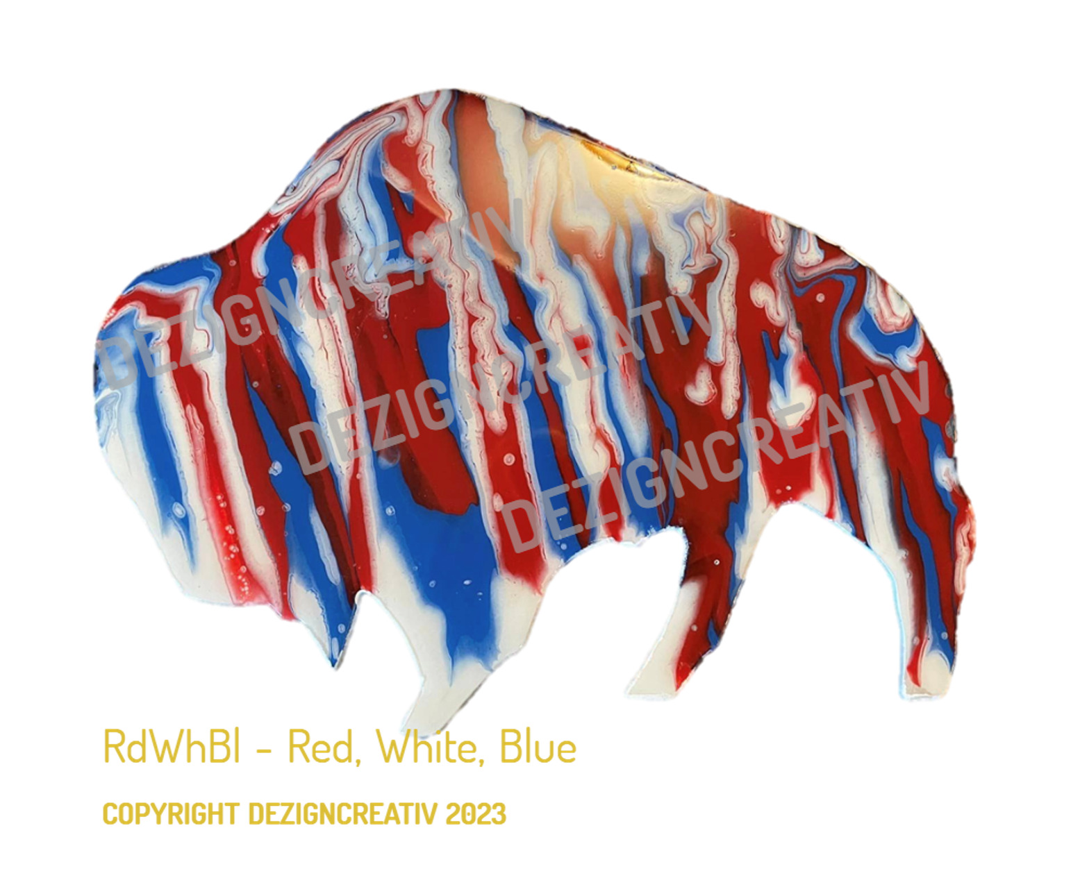 Buffalo Artesian Ornaments Buffalo Artesian Ornaments