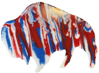 Buffalo Artesian Ornaments